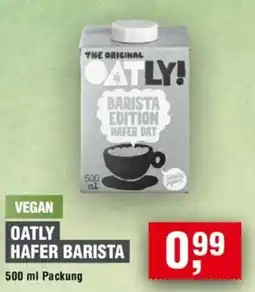 Handelshof Oatly! hafer barista Angebot