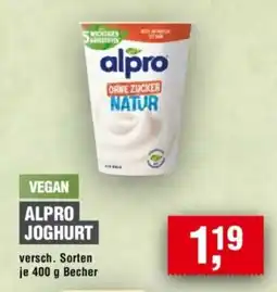Handelshof Alpro joghurt Angebot