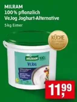 Handelshof MILRAM 100% pflanzlich VeJog Joghurt-Alternative Angebot