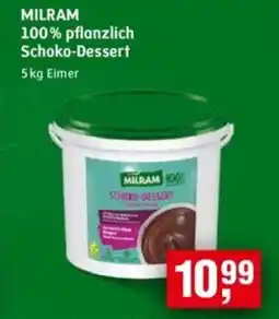 Handelshof MILRAM 100% pflanzlich Schoko-Dessert Angebot
