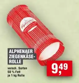 Handelshof Alphenaer ziegenkäserolle Angebot