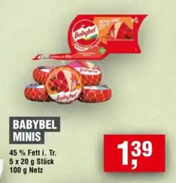 Handelshof Babybel minis Angebot
