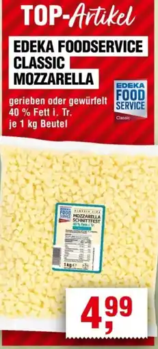 Handelshof Edeka foodservice classic mozzarella Angebot