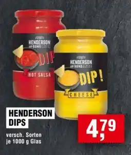 Handelshof Henderson sons Angebot