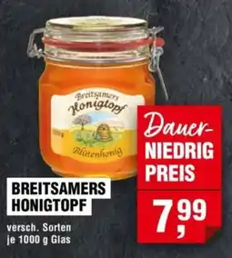 Handelshof Breitsamers honigtopf Angebot