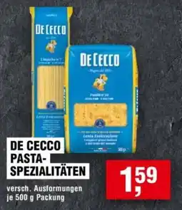 Handelshof De cecco pasta spezialitäten Angebot