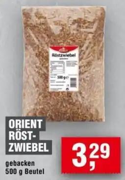 Handelshof Orient röstzwiebel Angebot