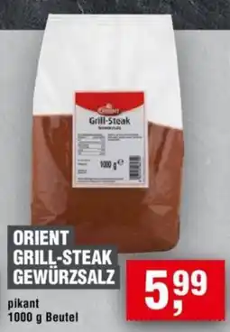 Handelshof Orient grill-steak gewürzsalz Angebot