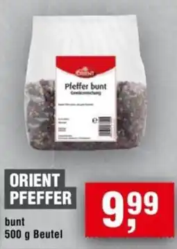 Handelshof Orient pfeffer Angebot
