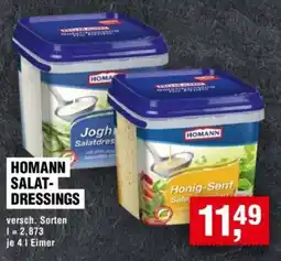 Handelshof Homann salat dressings Angebot