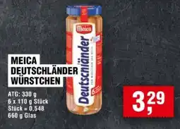 Handelshof Meica deutschländer würstchen Angebot