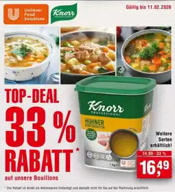 Handelshof Knorr hühner Angebot