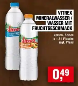 Handelshof Vitrex mineralwasser/ wasser mit fruchtgeschmack Angebot
