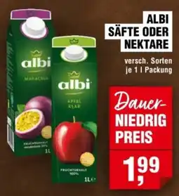 Handelshof Albi säfte oder nektare Angebot