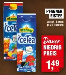 Handelshof Pfanner eistee Angebot