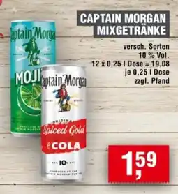Handelshof Captain morgan mixgetränke Angebot