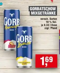 Handelshof Gorbatschow mixgetränke Angebot