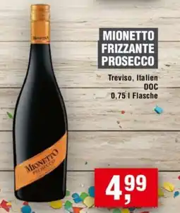 Handelshof Mionetto frizzante prosecco Angebot