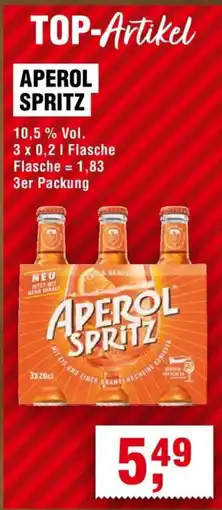 Handelshof Aperol spritz Angebot