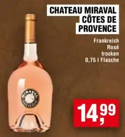 Handelshof Chateau miraval côtes de provence Angebot