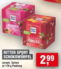 Handelshof Ritter sport schokowürfel Angebot
