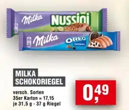 Handelshof Milka schokoriegel Angebot