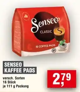 Handelshof Senseo kaffee pads Angebot