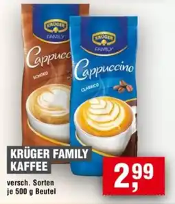 Handelshof Krüger family kaffee Angebot