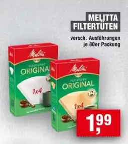 Handelshof Melitta filtertüten Angebot