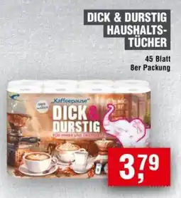 Handelshof Dick & durstig haushalts- tücher Angebot