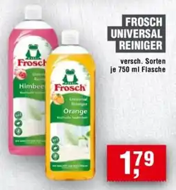 Handelshof Frosch universal reiniger Angebot