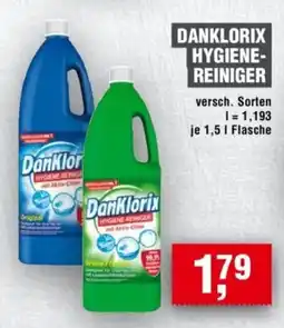 Handelshof Danklorix hygiene reiniger Angebot