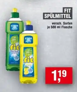 Handelshof Fit spülmittel Angebot