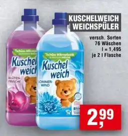 Handelshof Kuschelweich weichspüler Angebot
