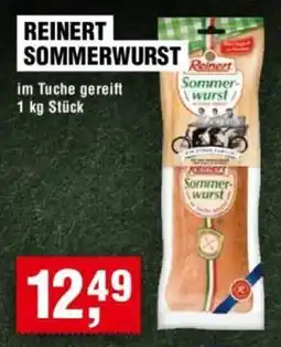Handelshof Reinert sommerwurst Angebot
