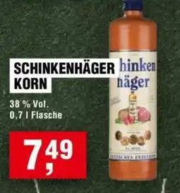 Handelshof Schinkenhäger korn Angebot