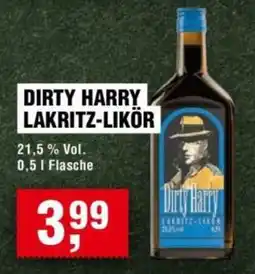 Handelshof Dirty harry lakritz-likör Angebot