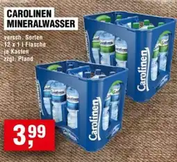 Handelshof Carolinen mineralwasser Angebot