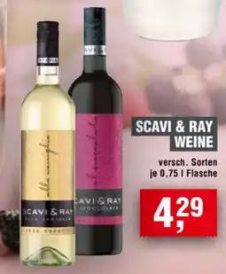 Handelshof Scavi & ray weine Angebot