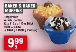 Handelshof Baker & baker muffins Angebot