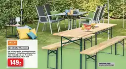 Handelshof Siena GARDEN festzeltgarnitur Angebot