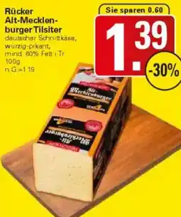 WEZ Rücker Alt-Mecklenburger Tilsiter Angebot