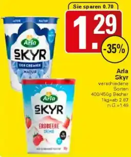 WEZ Arla Skyr Angebot