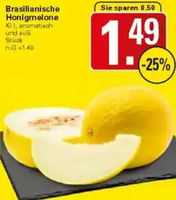 WEZ Brasilianische Honigmelone Angebot