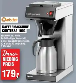 Handelshof Bartscher kaffeemaschine contessa 1002 Angebot