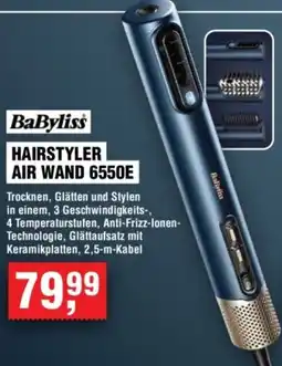 Handelshof Babyliss hairstyler air wand 6550E Angebot