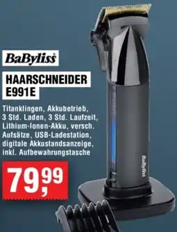 Handelshof Babyliss haarschneider E991E Angebot