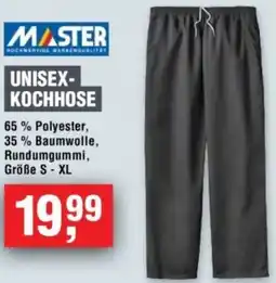 Handelshof Master unisex kochhose Angebot
