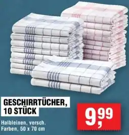 Handelshof Geschirrtücher, 10 stück Angebot