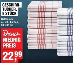 Handelshof Geschirrtücher, 8 stück Angebot